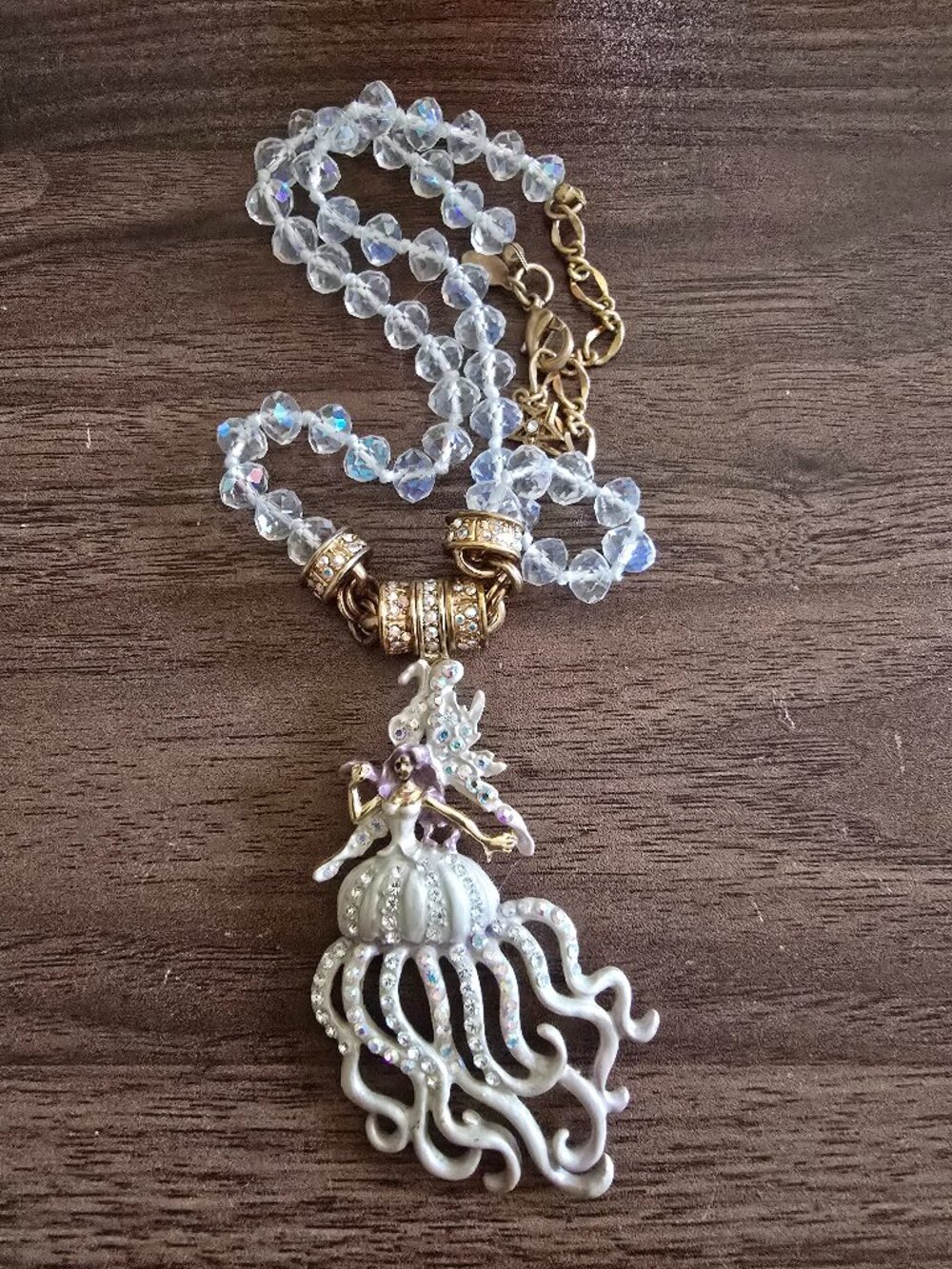 Kirks Folly Octupus Magnetic Enhancer Necklace